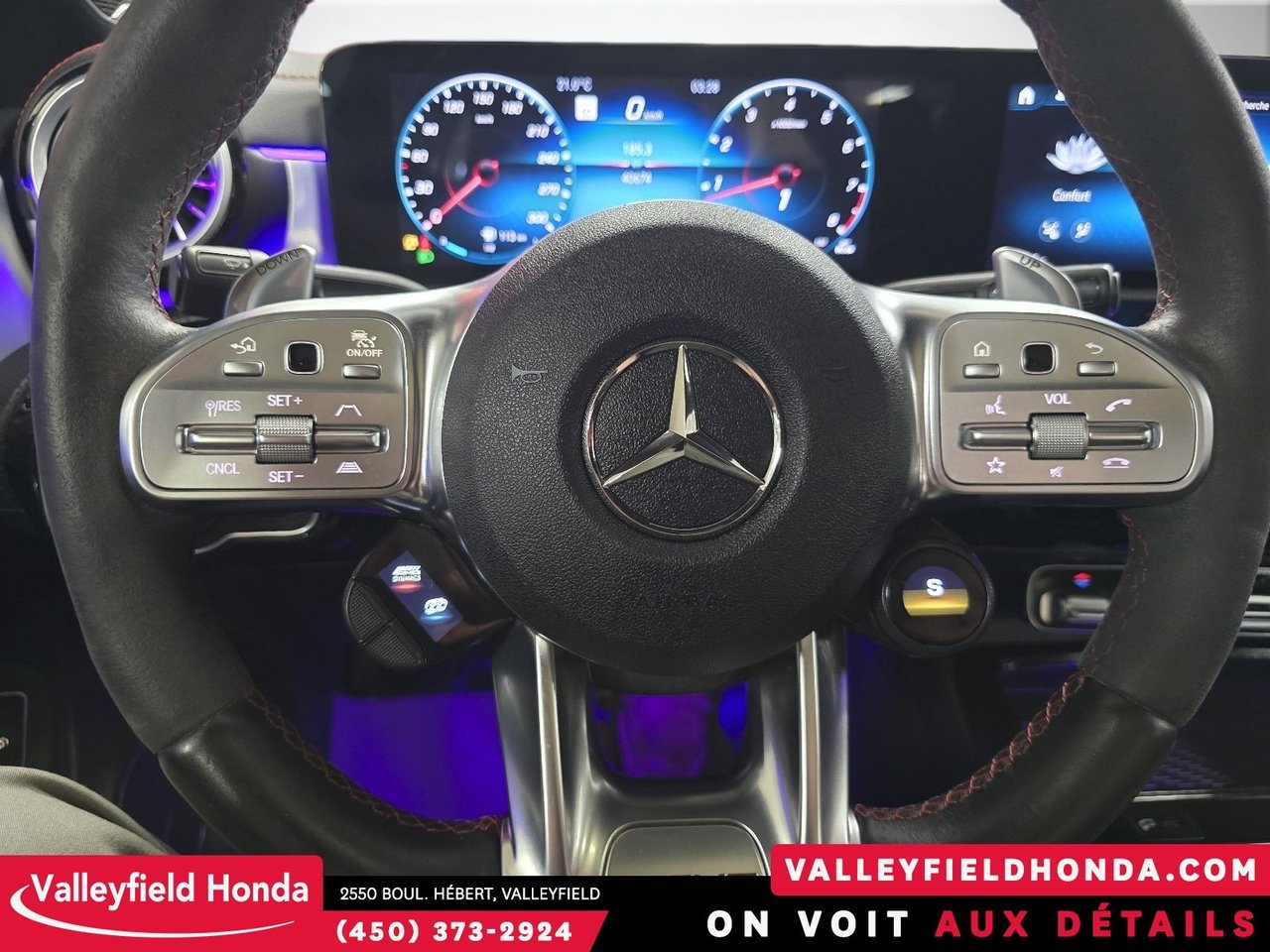 2023 Mercedes-Benz CLA 45 AMG COMME NEUF IMPECCABLE!-23