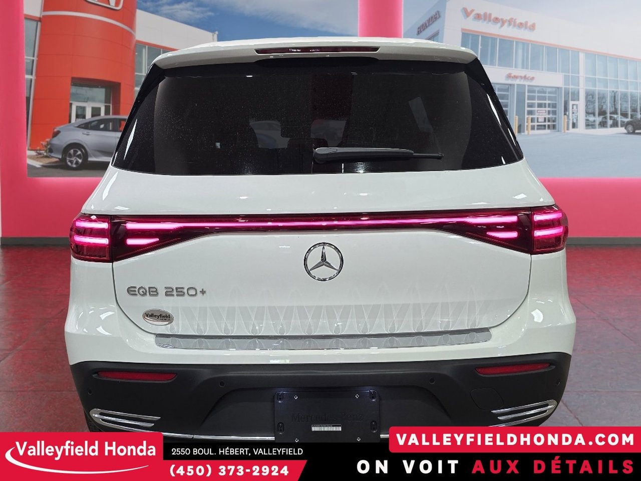 2025 Mercedes-Benz EQB 250+ IMPECCABLE-7