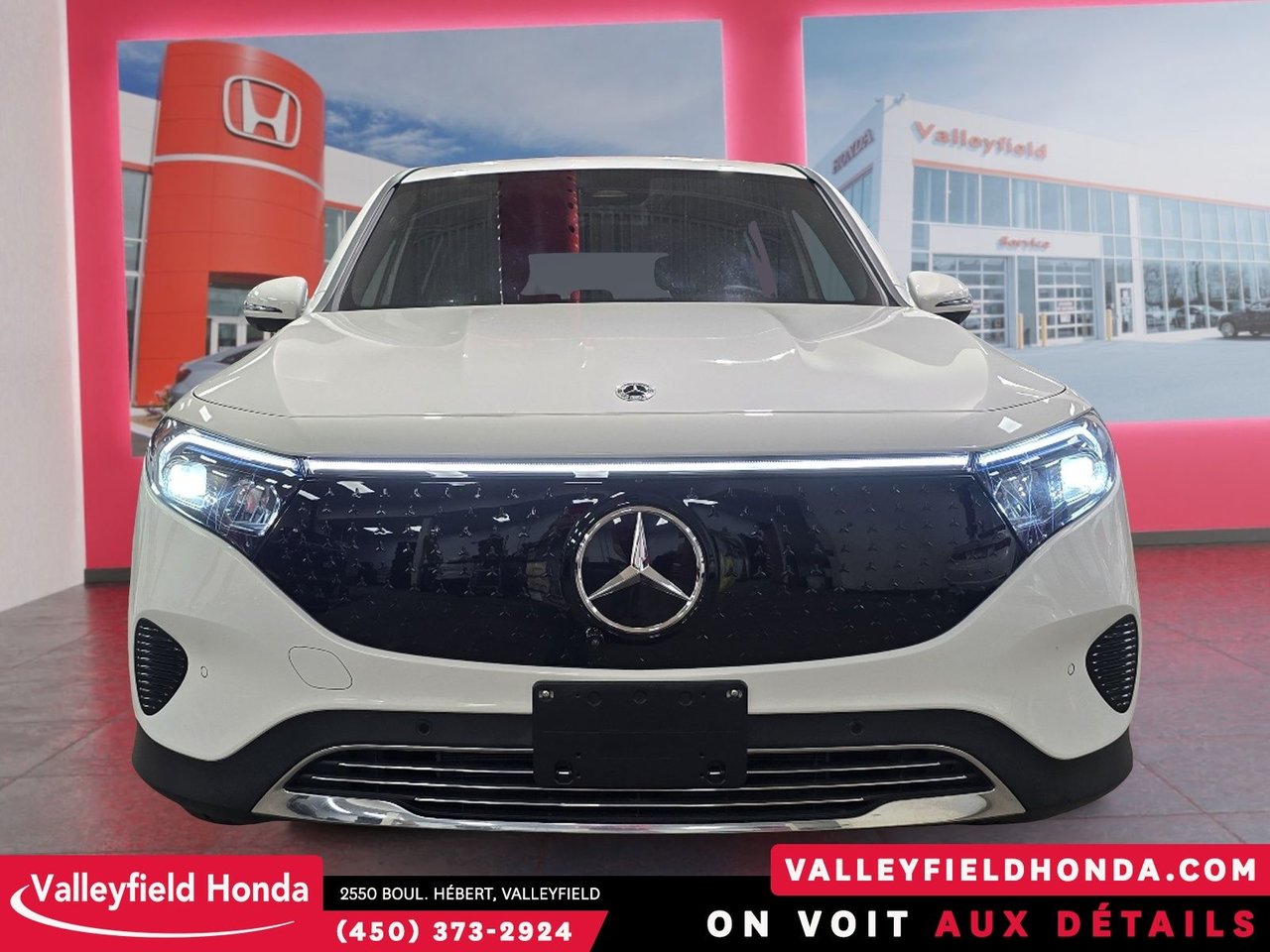 2025 Mercedes-Benz EQB 250+ IMPECCABLE-1