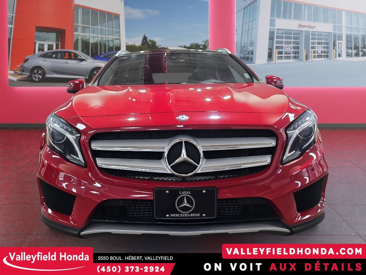 2017 Mercedes-Benz GLA 250 IMPECCABLE !-1