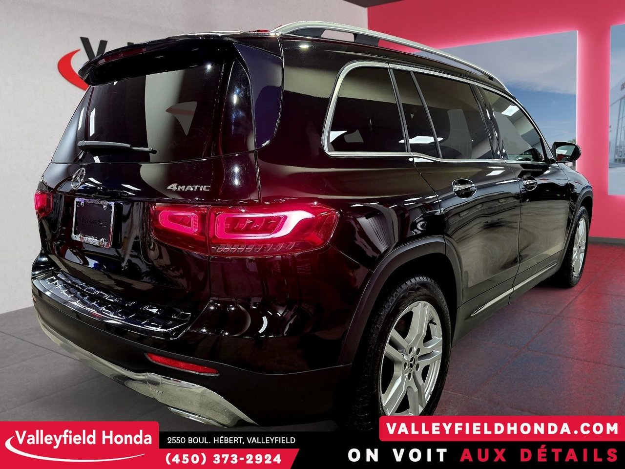 Mercedes-Benz GLB 250 PREMIUM PACKAGE 2021-5