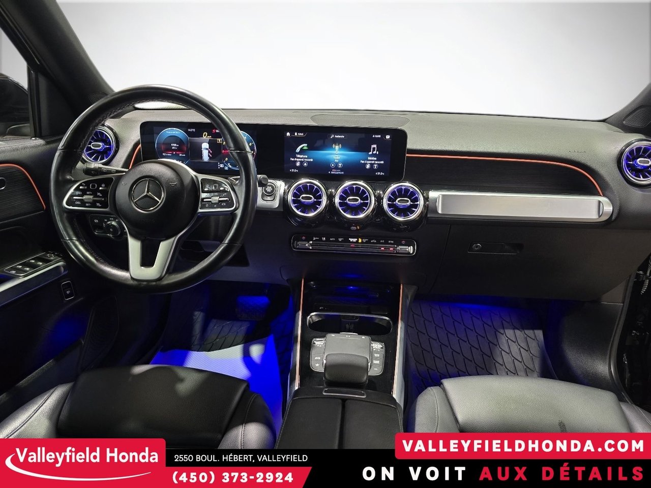 Mercedes-Benz GLB 250 PREMIUM PACKAGE 2021-13