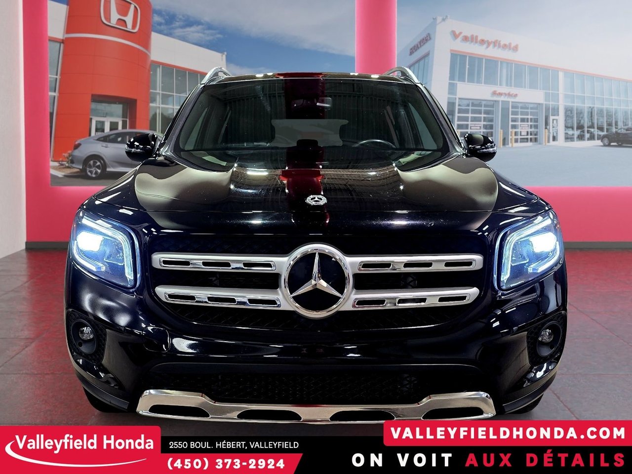 Mercedes-Benz GLB 250 PREMIUM PACKAGE 2021-1