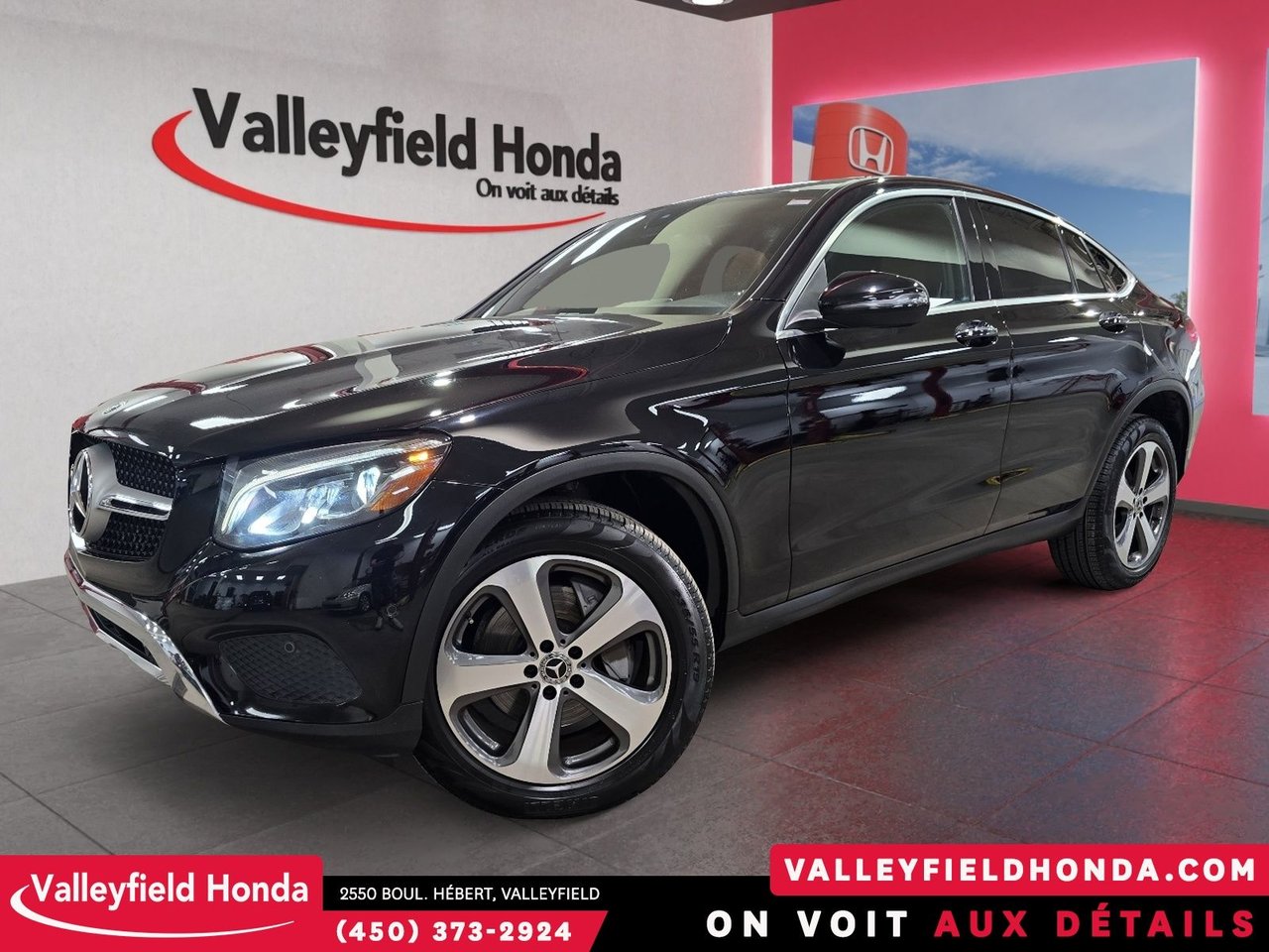 2019 Mercedes-Benz GLC COUPE GLC 300 AWD IMPECCABLE-0