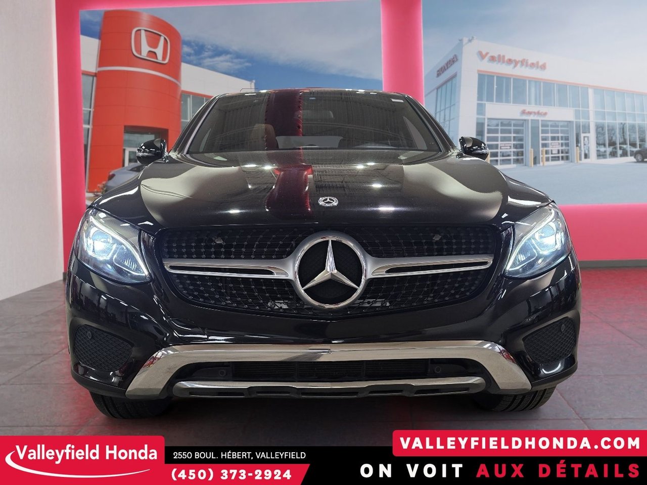 2019 Mercedes-Benz GLC COUPE GLC 300 AWD IMPECCABLE-1