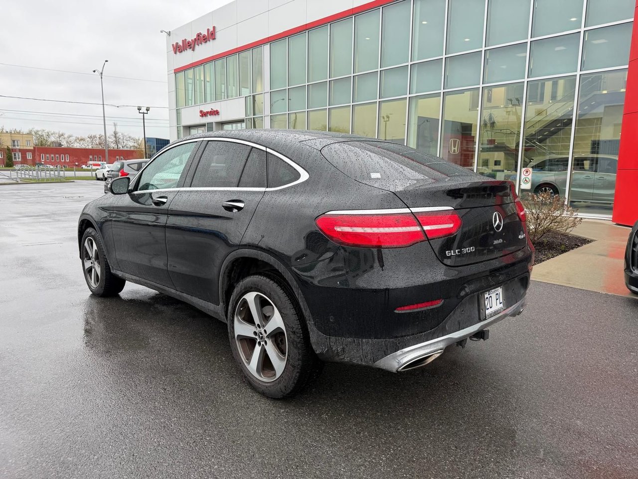 Mercedes-Benz GLC COUPE GLC 300 AWD IMPECCABLE 2019-2