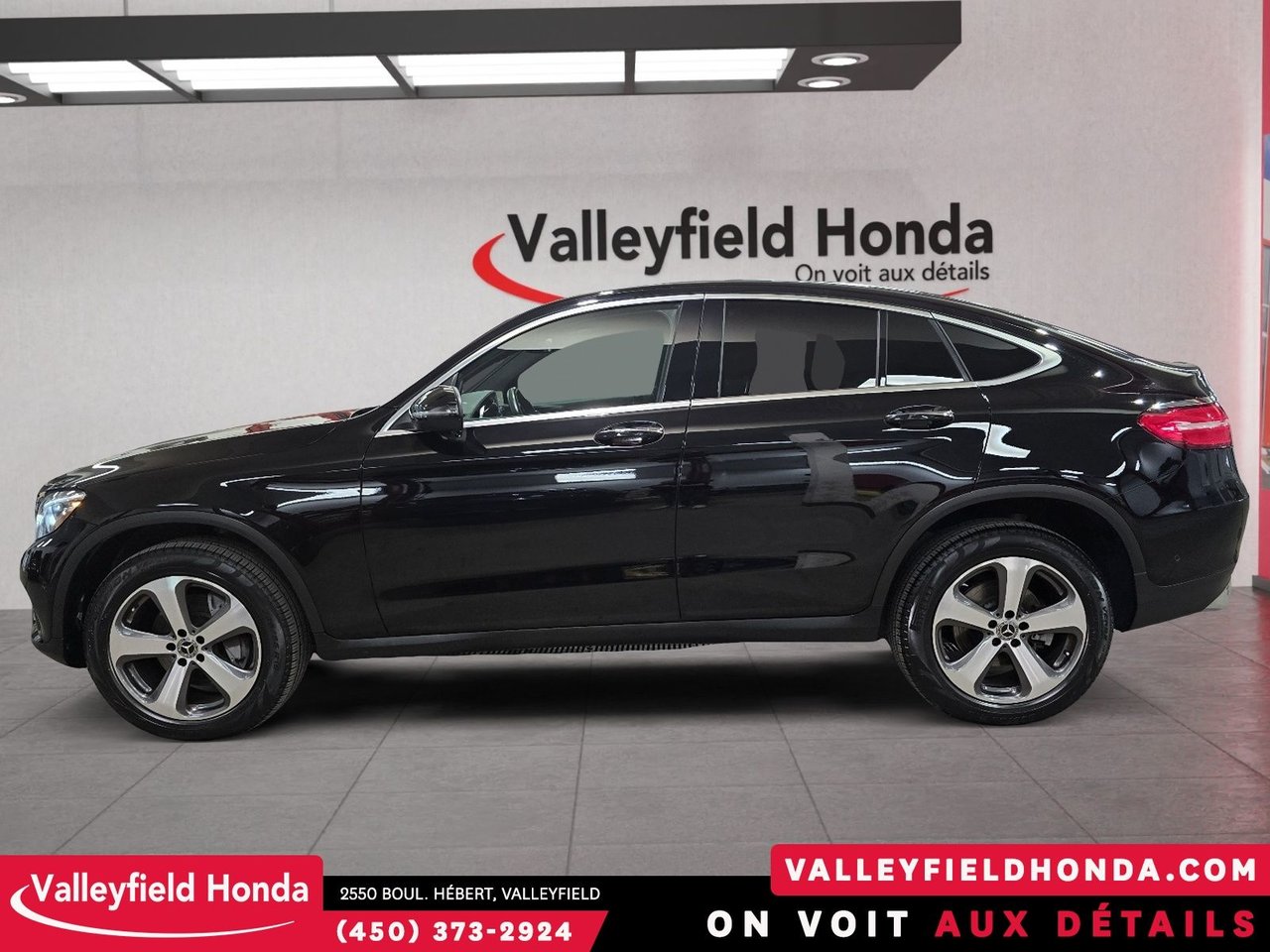 2019 Mercedes-Benz GLC COUPE GLC 300 AWD IMPECCABLE-8