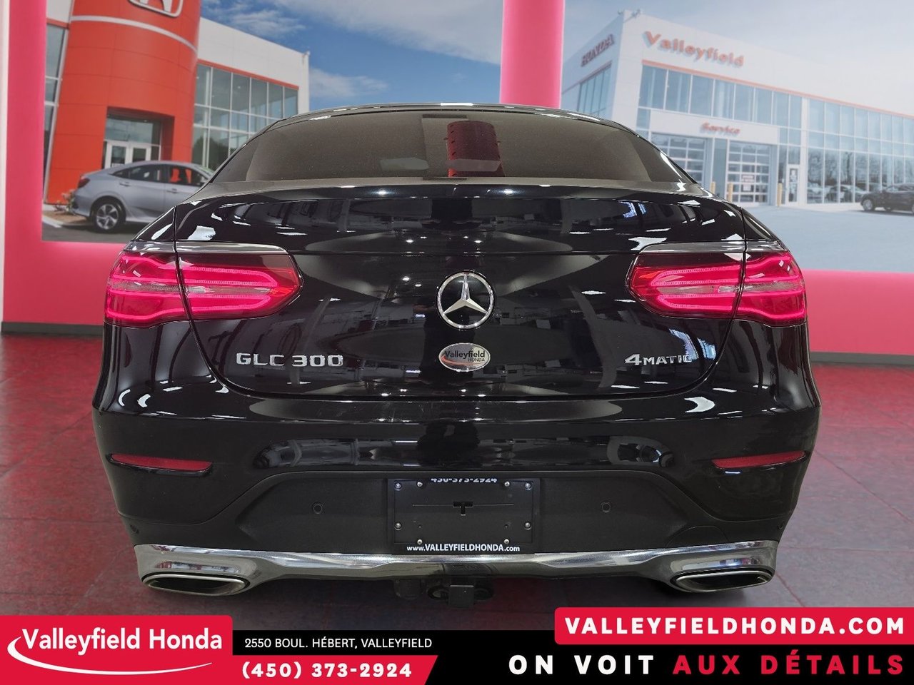 2019 Mercedes-Benz GLC COUPE GLC 300 AWD IMPECCABLE-6