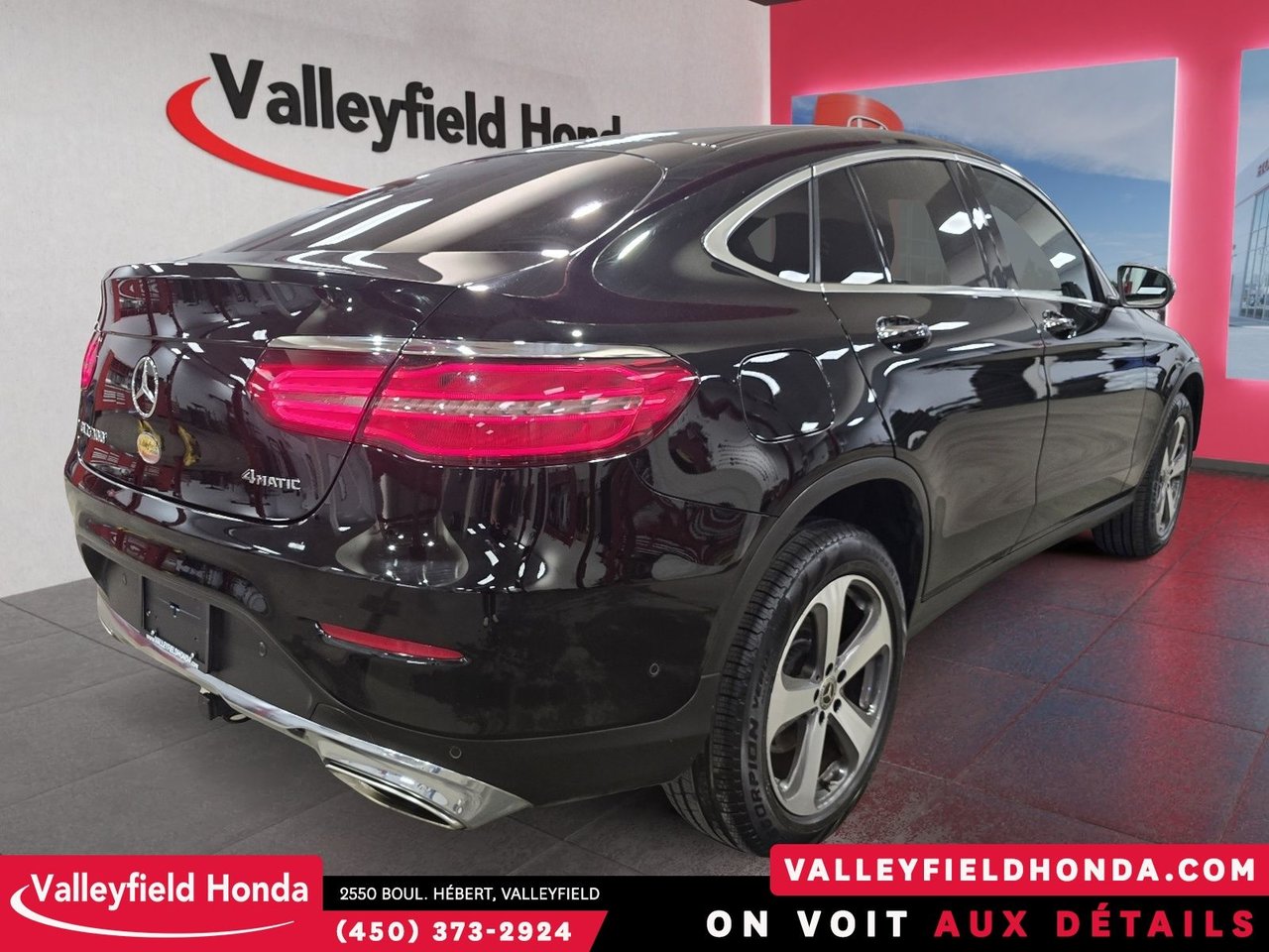 2019 Mercedes-Benz GLC COUPE GLC 300 AWD IMPECCABLE-5