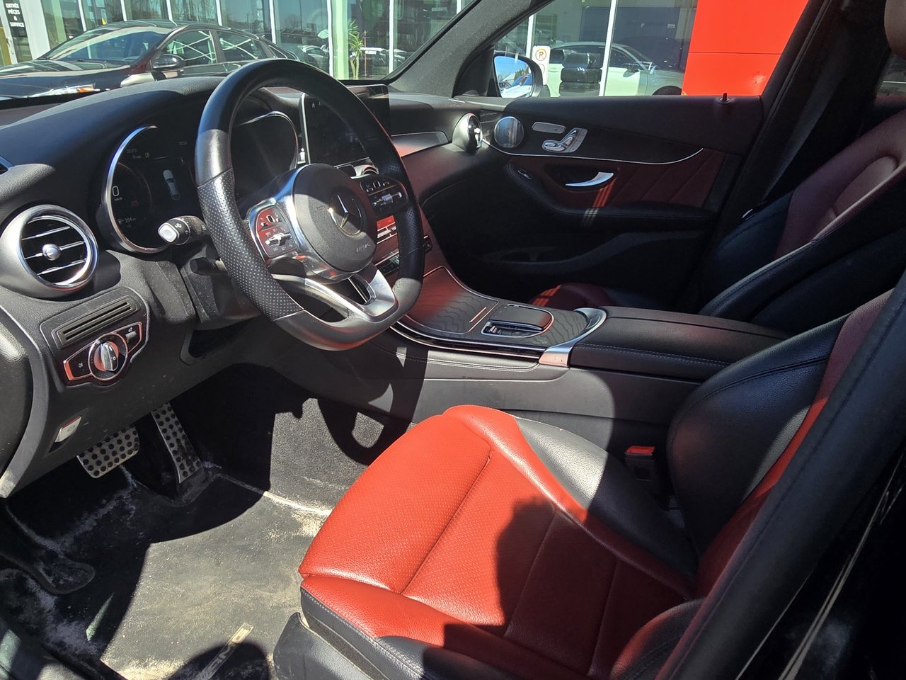 Mercedes-Benz GLC 300 4 MATIC FULL ÉQUIP 2020-1