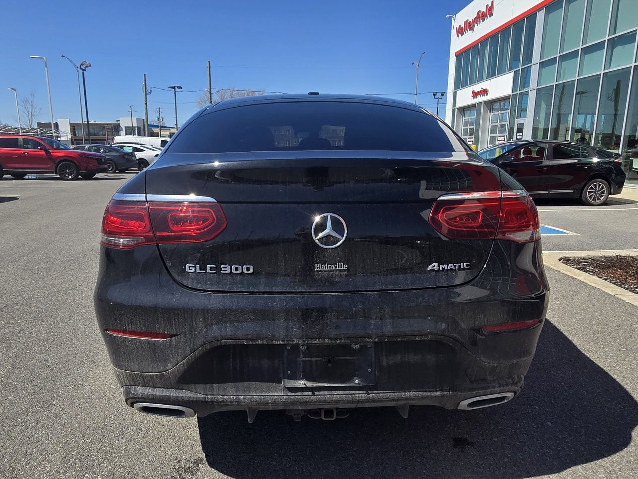 Mercedes-Benz GLC 300 4 MATIC FULL ÉQUIP 2020-8