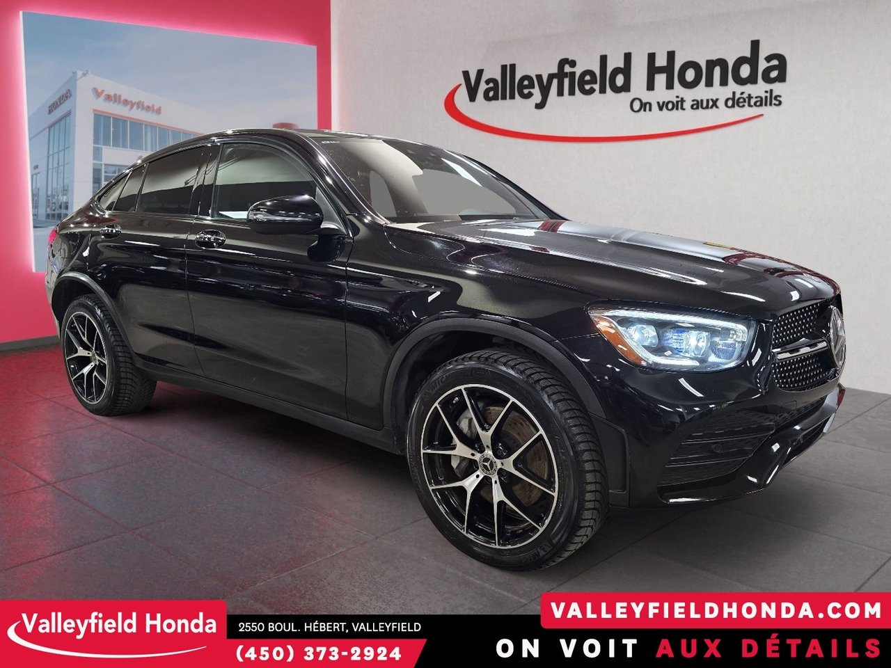 Mercedes-Benz GLC 300 4 MATIC FULL ÉQUIP 2020-2