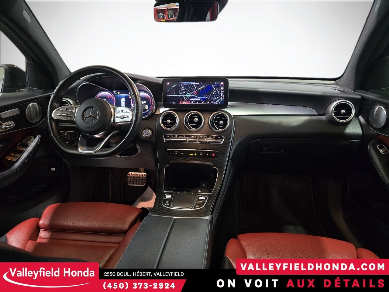Mercedes-Benz GLC 300 4 MATIC FULL ÉQUIP 2020-14