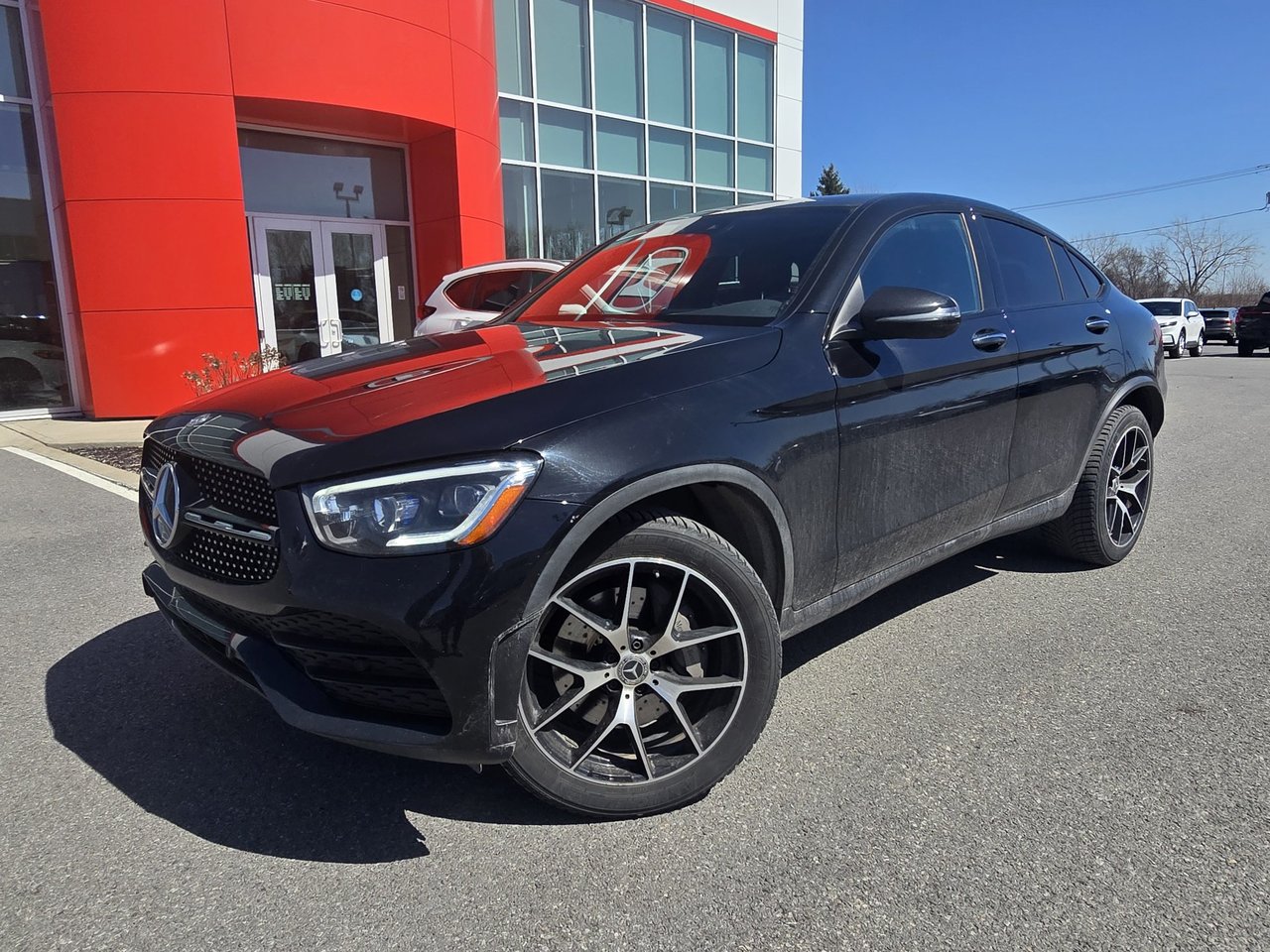 Mercedes-Benz GLC 300 4 MATIC FULL ÉQUIP 2020-0