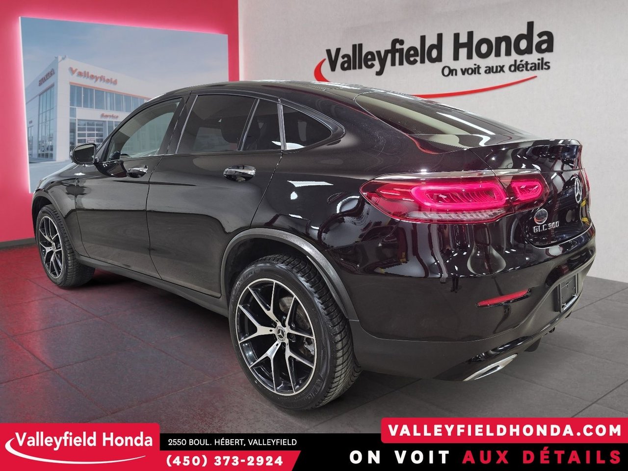 Mercedes-Benz GLC 300 4 MATIC FULL ÉQUIP 2020-8