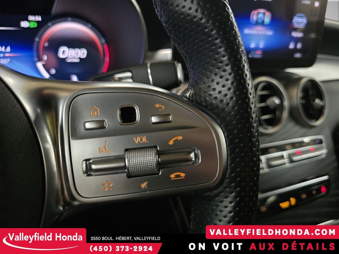 Mercedes-Benz GLC 300 4 MATIC FULL ÉQUIP 2020-19