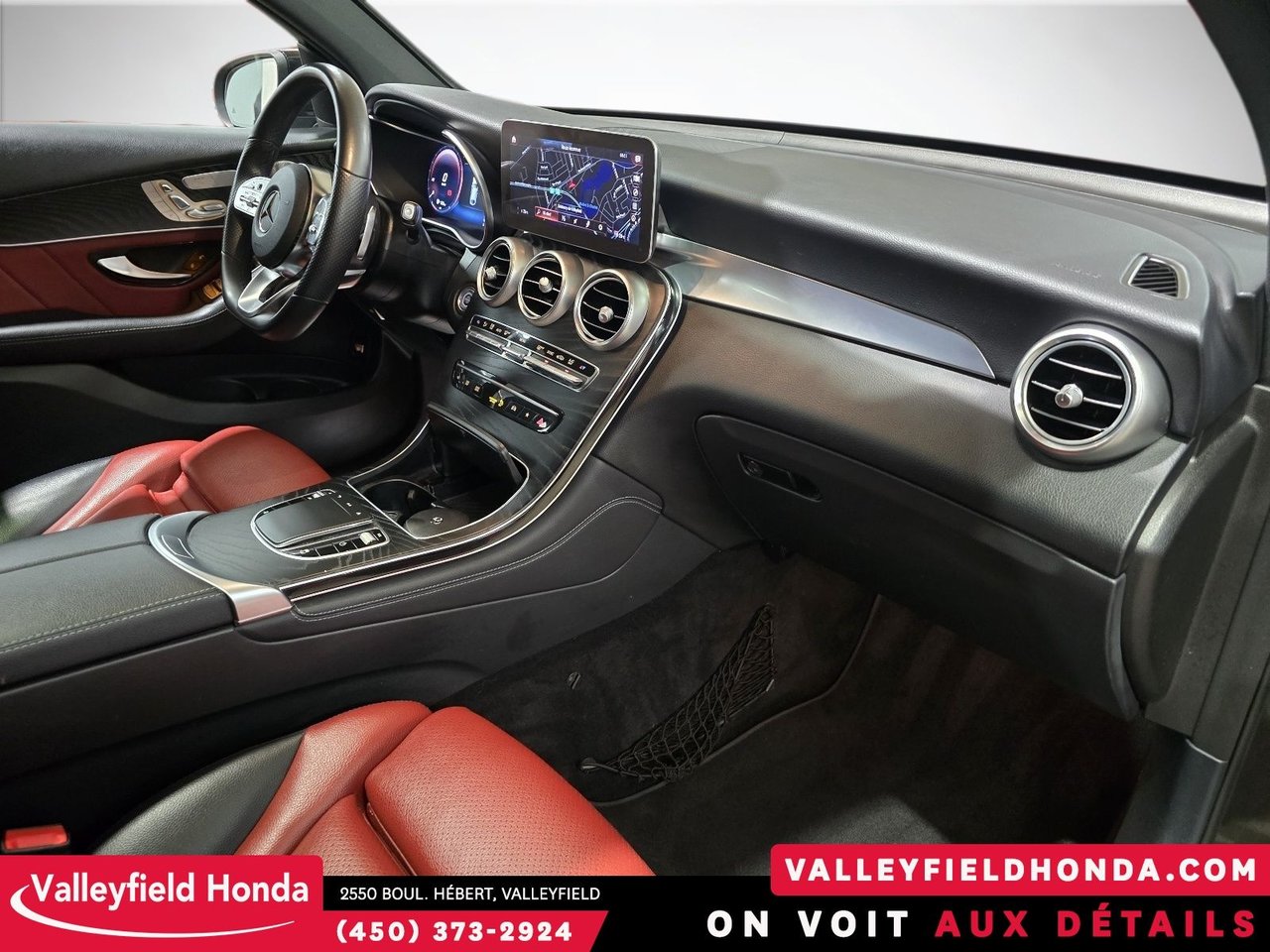 Mercedes-Benz GLC 300 4 MATIC FULL ÉQUIP 2020-4