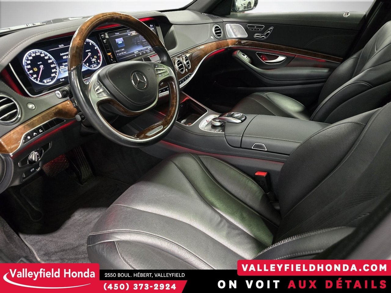 2015 Mercedes-Benz S-Class S 550-11