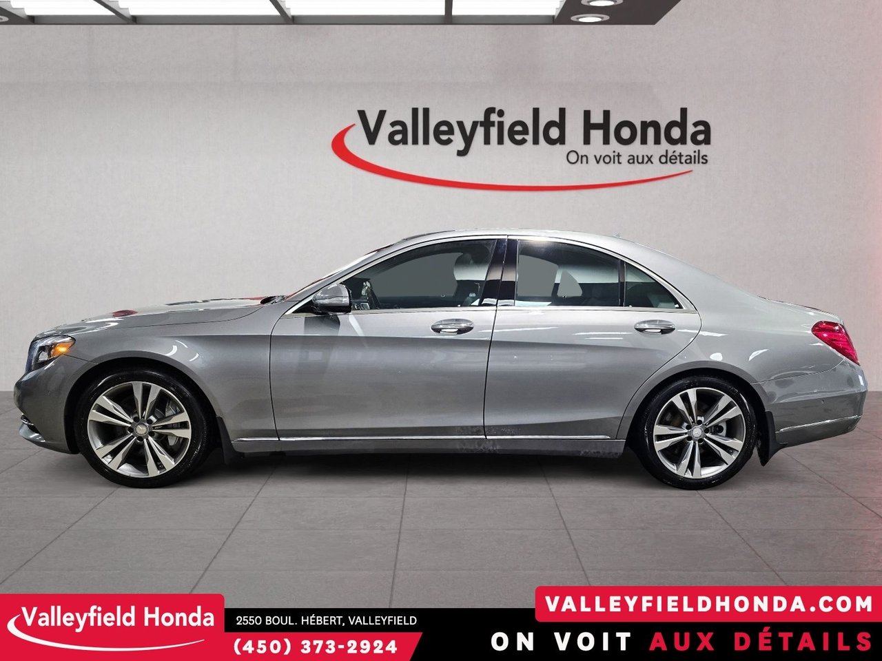 2015 Mercedes-Benz S-Class S 550-8