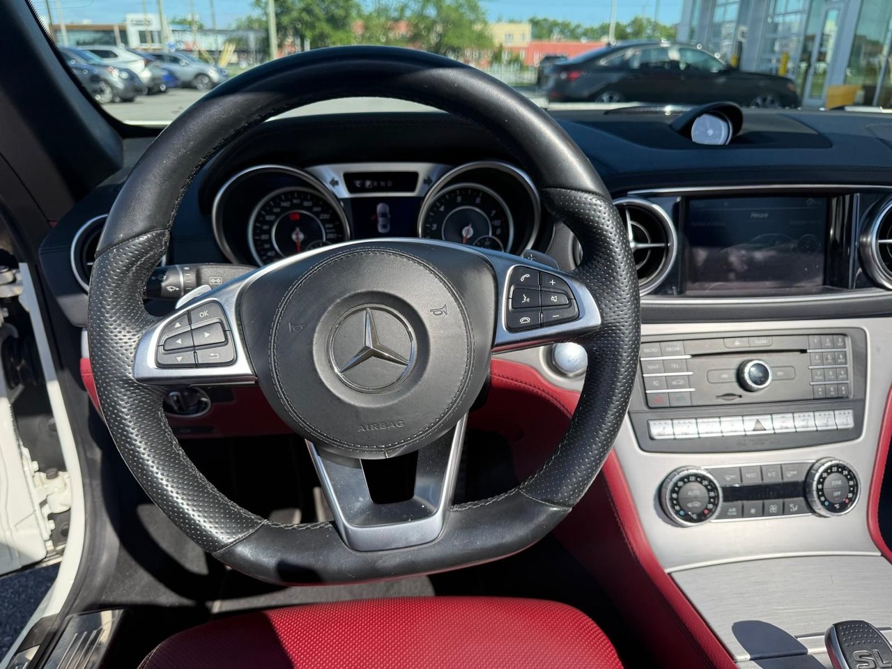 Mercedes-Benz SL 450 PREMIUM + EXCLUSIVE PACKAGE 2017-9