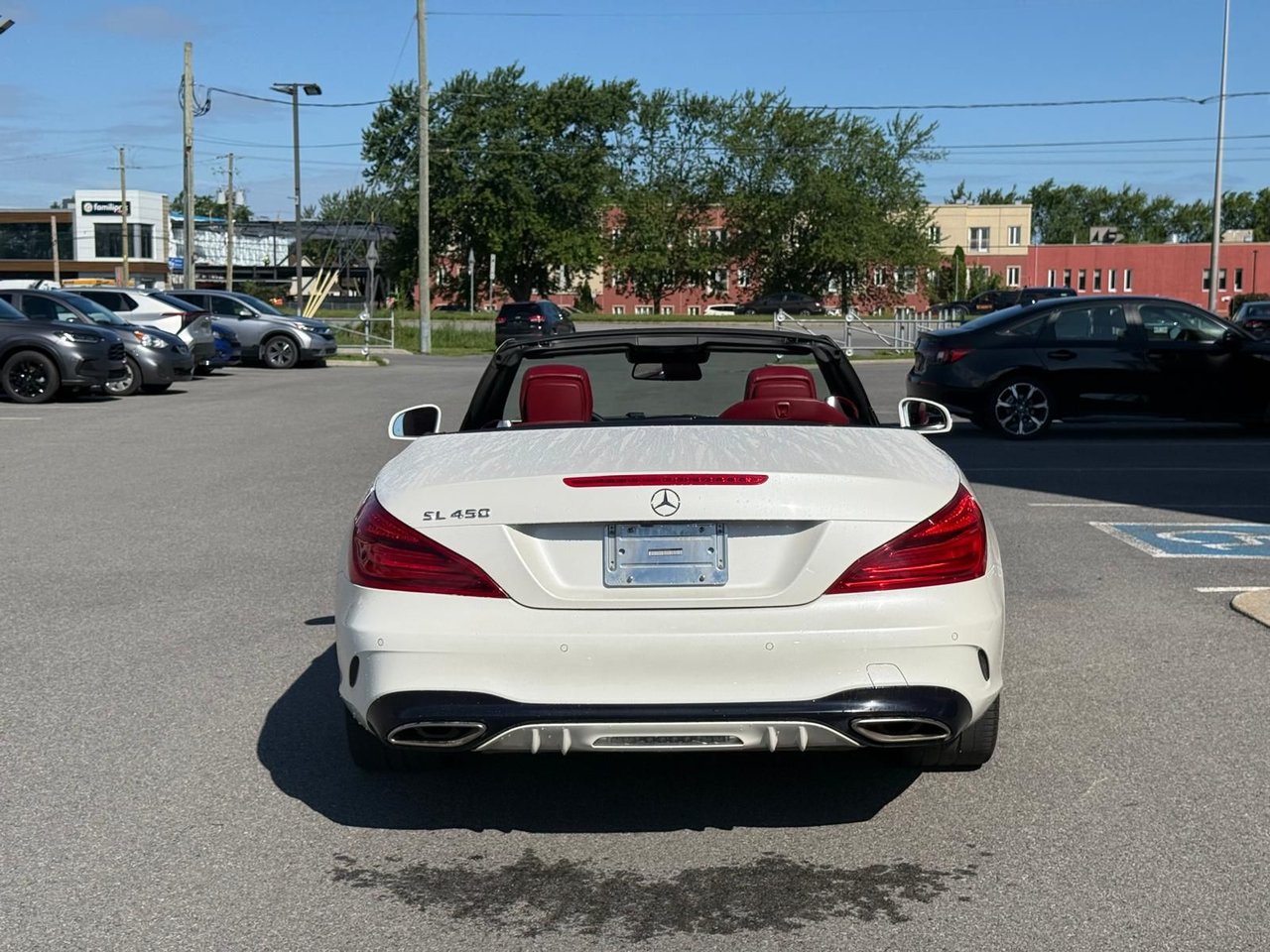 Mercedes-Benz SL 450 PREMIUM + EXCLUSIVE PACKAGE 2017-5