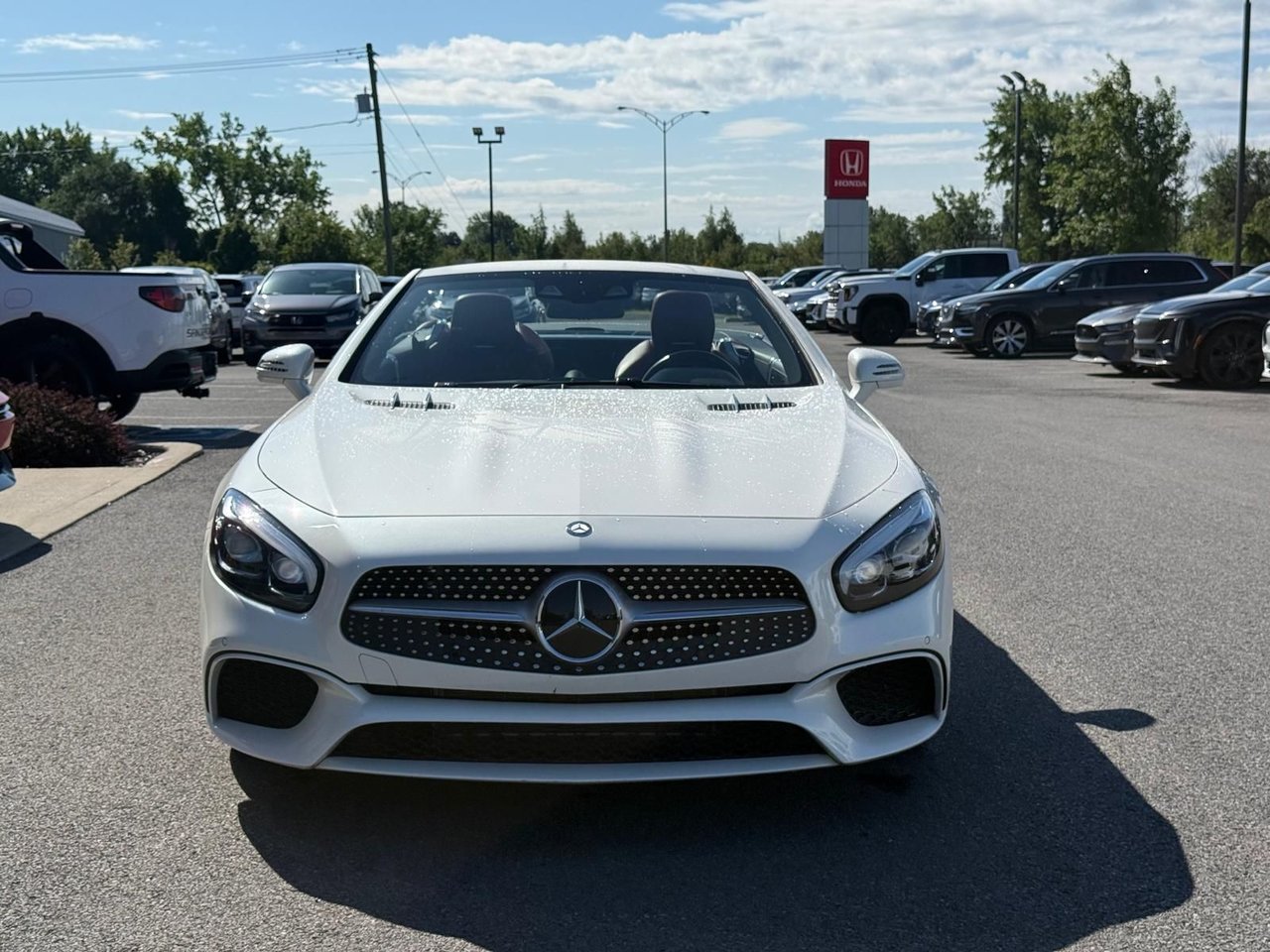 Mercedes-Benz SL 450 PREMIUM + EXCLUSIVE PACKAGE 2017-1