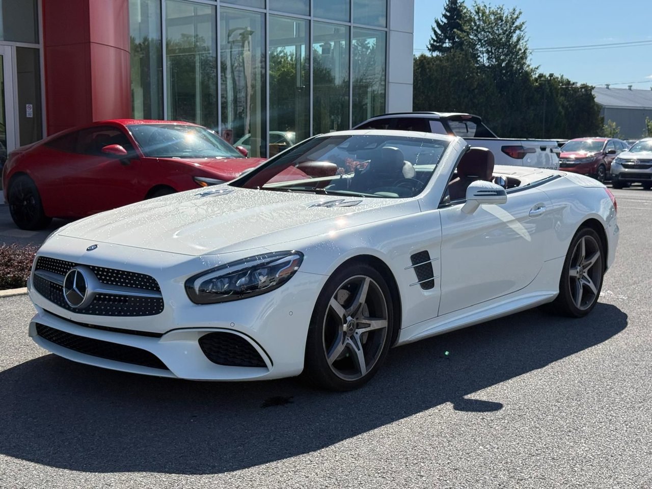 Mercedes-Benz SL 450 PREMIUM + EXCLUSIVE PACKAGE 2017-0