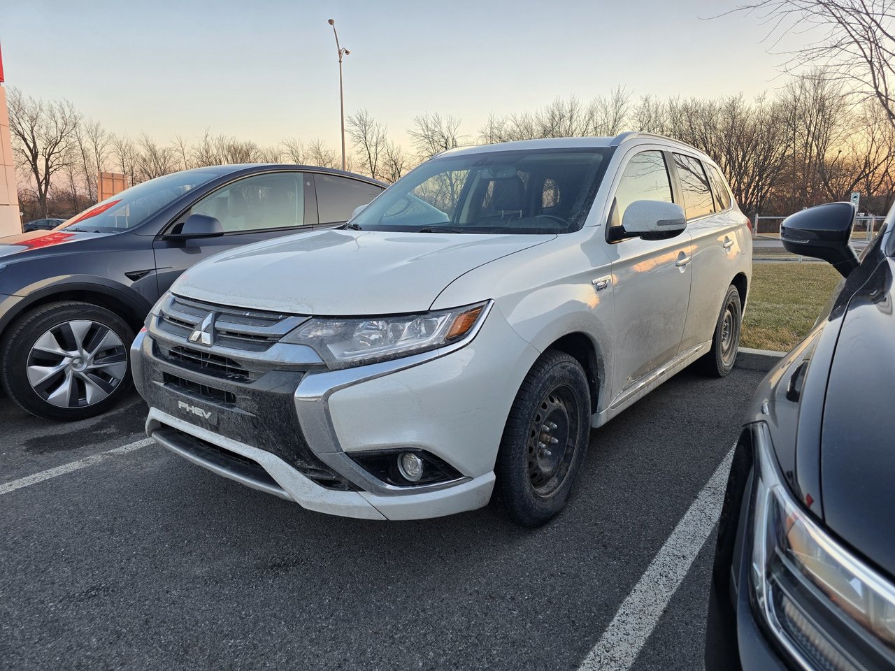 2018 Mitsubishi Outlander PHEV BAS KILOMÉTRAGE !-0
