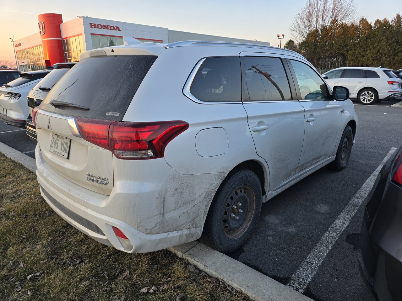 2018 Mitsubishi Outlander PHEV BAS KILOMÉTRAGE !-3