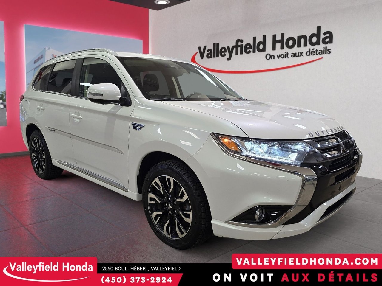 2018 Mitsubishi Outlander PHEV 35 KILOMETRES AUTONOMIE ELECTRIQUE-2