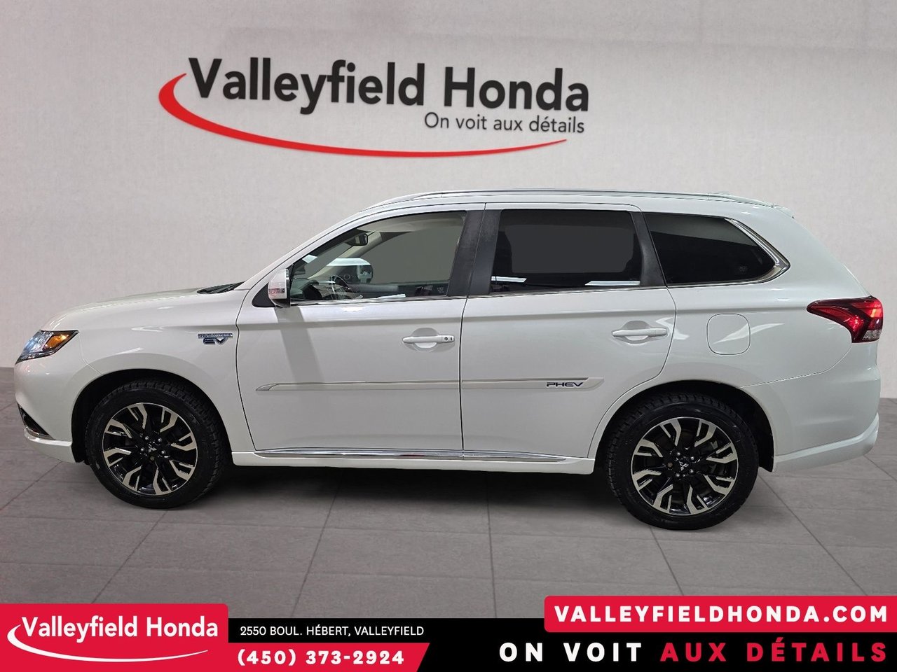 2018 Mitsubishi Outlander PHEV 35 KILOMETRES AUTONOMIE ELECTRIQUE-9