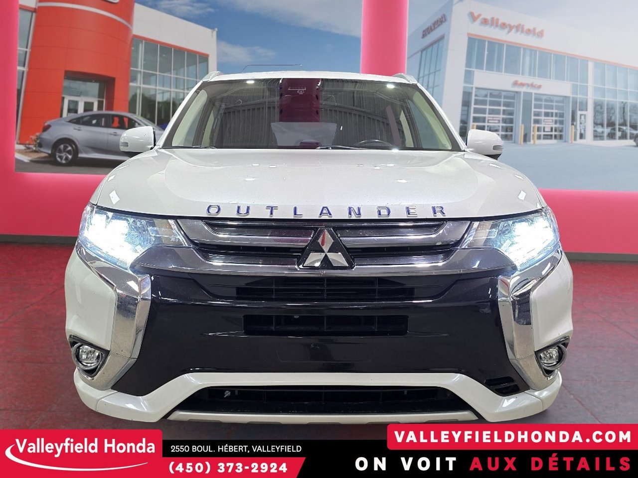 2018 Mitsubishi Outlander PHEV 35 KILOMETRES AUTONOMIE ELECTRIQUE-1