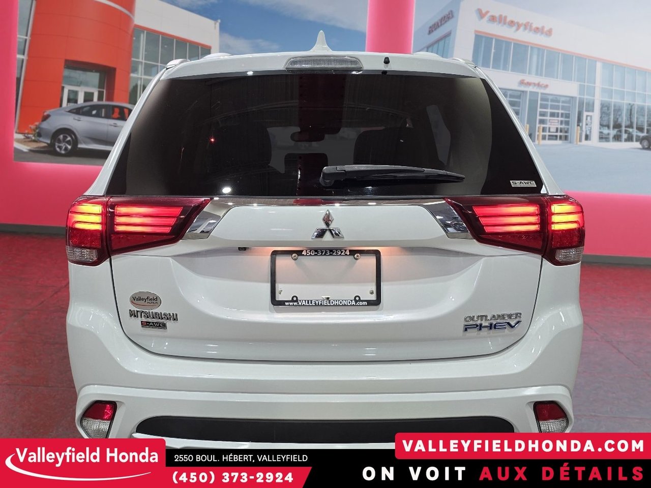 2018 Mitsubishi Outlander PHEV 35 KILOMETRES AUTONOMIE ELECTRIQUE-7