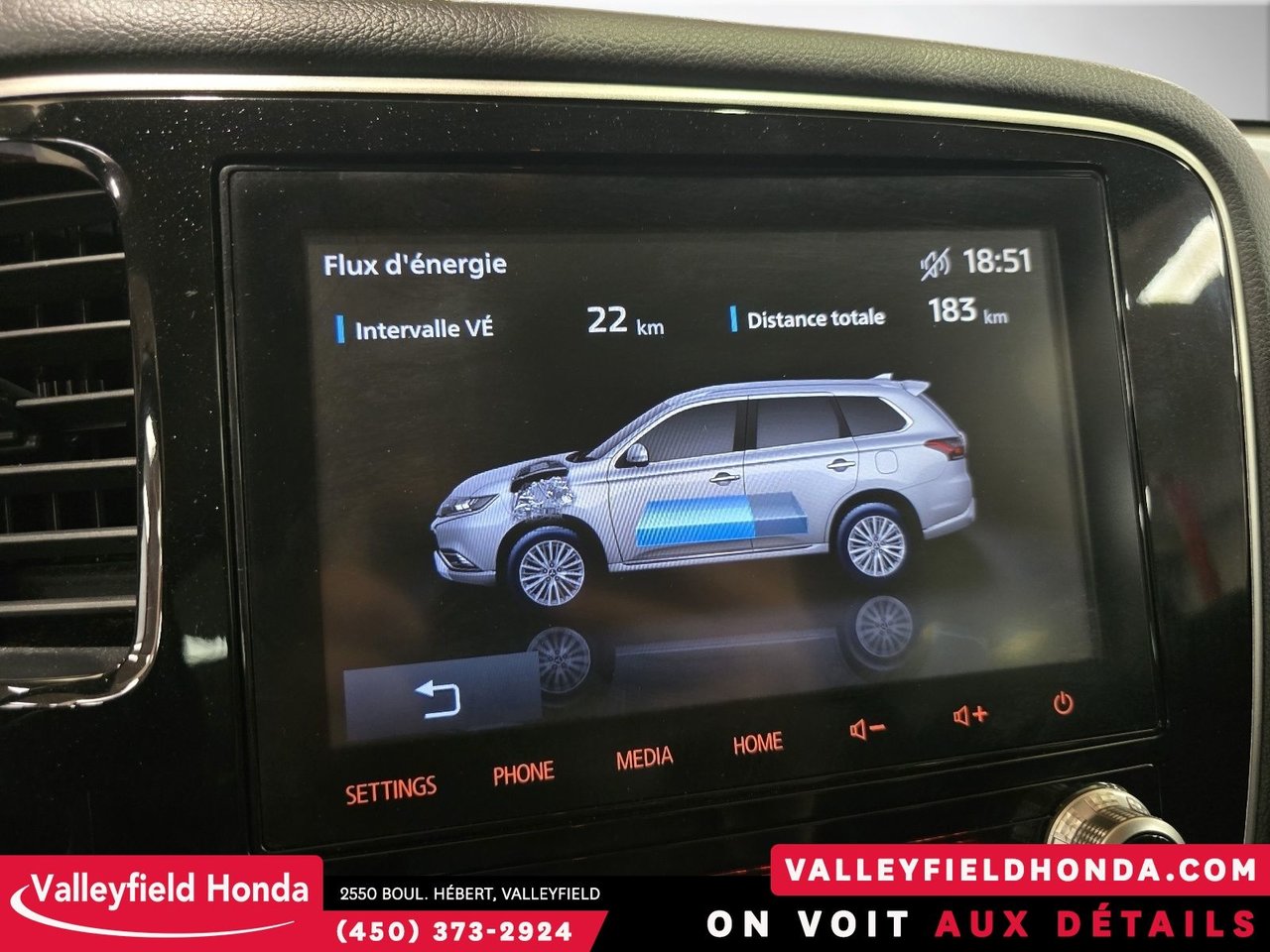 Mitsubishi Outlander PHEV LE AWD HYBRIDE BRANCHABLE 2022-28