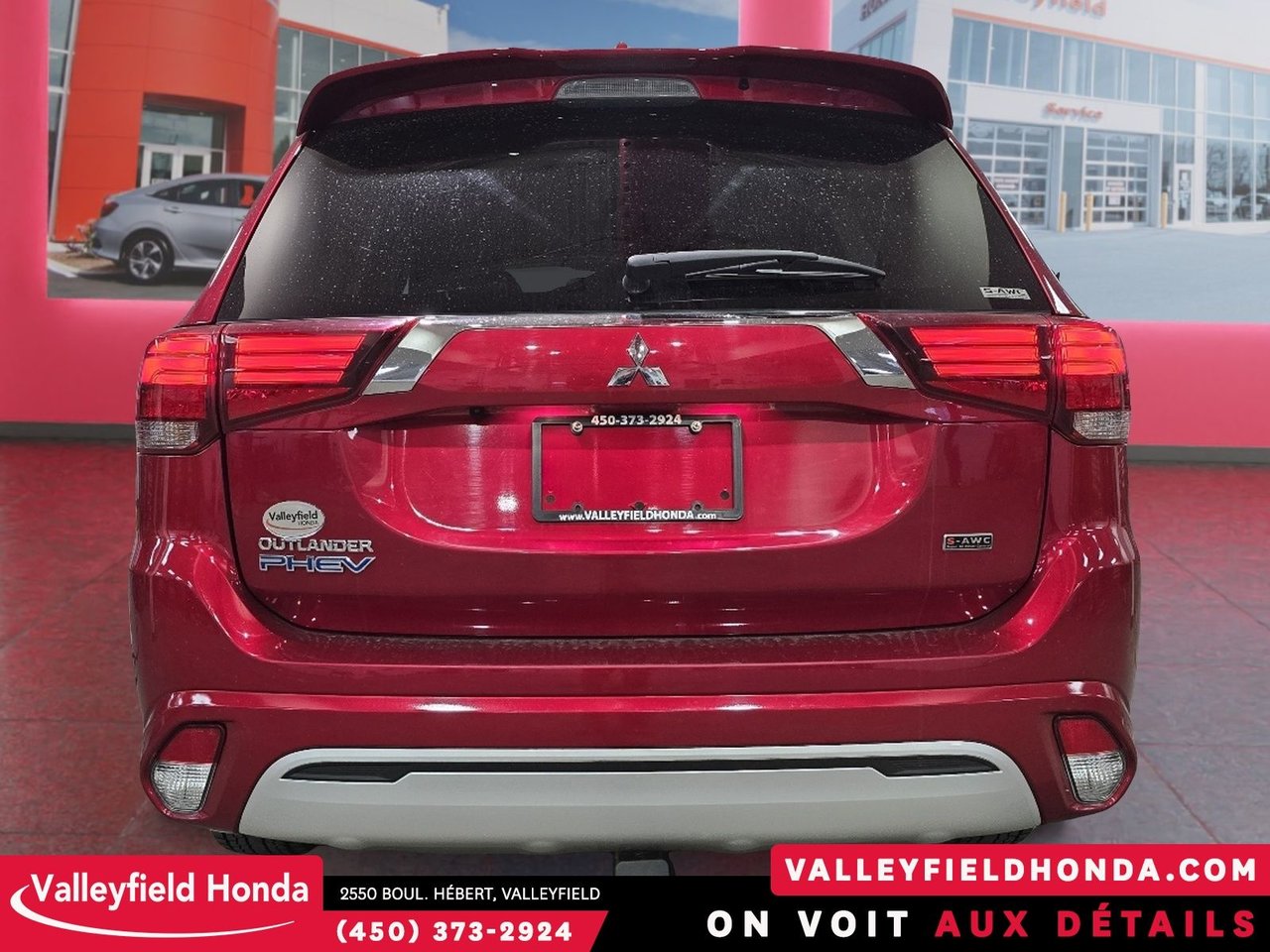 Mitsubishi Outlander PHEV LE AWD HYBRIDE BRANCHABLE 2022-8