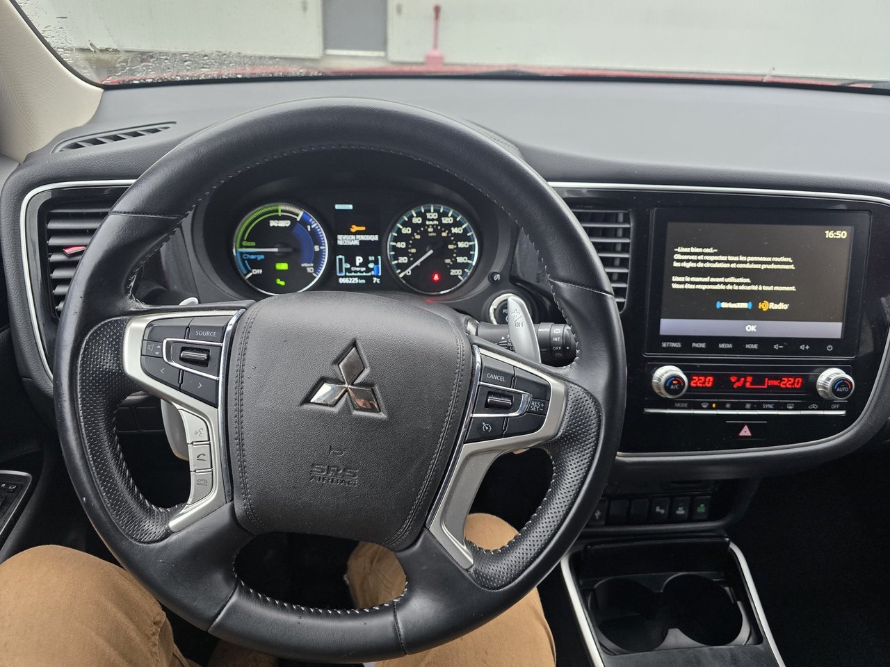 Mitsubishi Outlander PHEV LE AWD HYBRIDE BRANCHABLE 2022-3