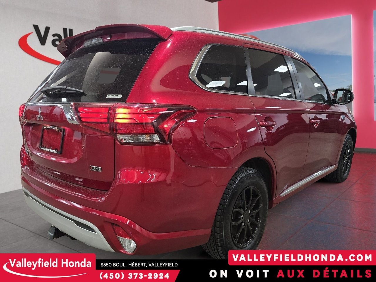 Mitsubishi Outlander PHEV LE AWD HYBRIDE BRANCHABLE 2022-7