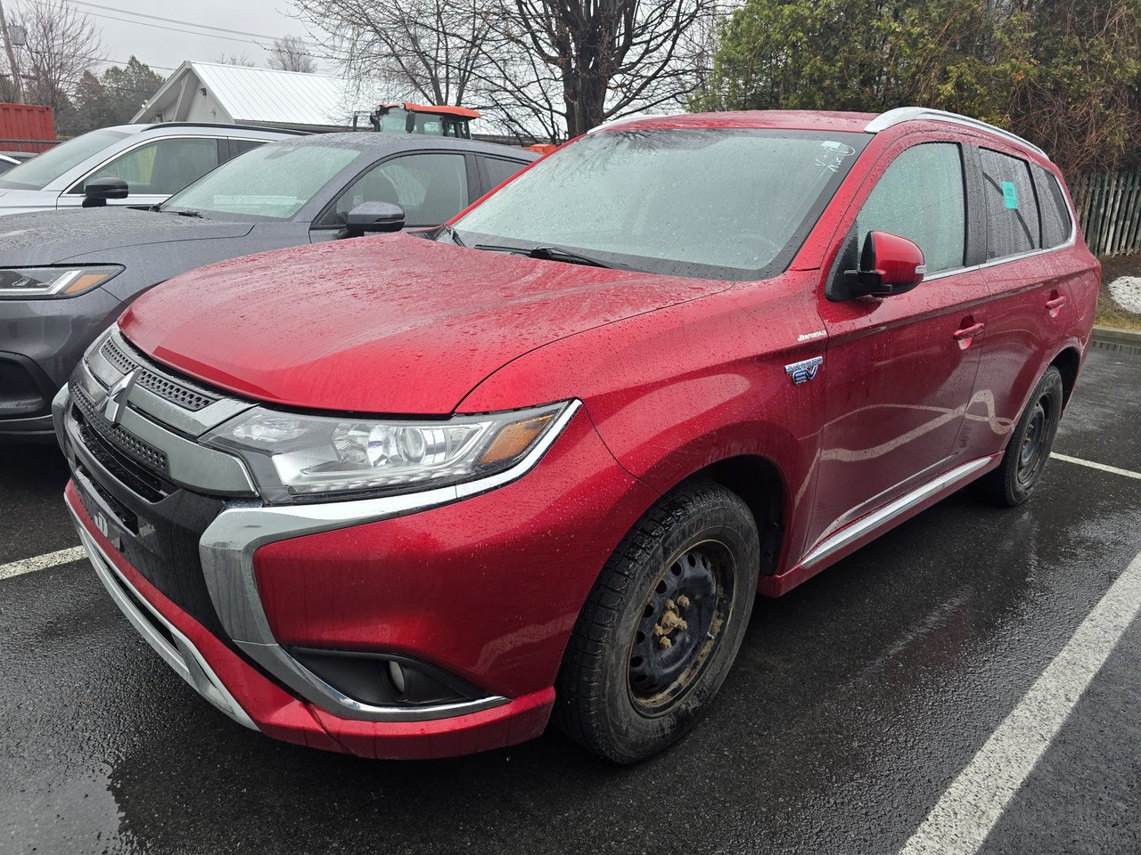 Mitsubishi Outlander PHEV LE AWD HYBRIDE BRANCHABLE 2022-0