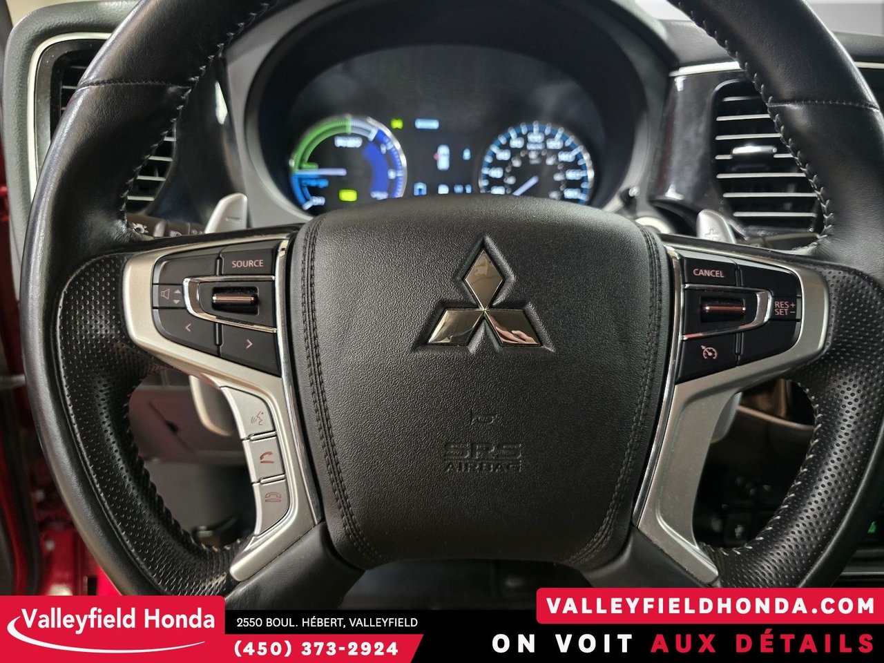 Mitsubishi Outlander PHEV LE AWD HYBRIDE BRANCHABLE 2022-19