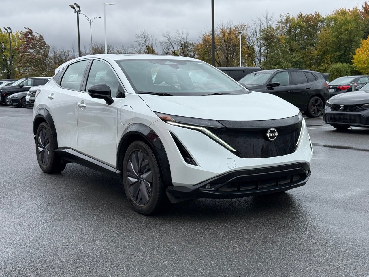 2024 Nissan ARIYA EVOLVE+ 100% ELECTRIQUE IMPECCABLE-2