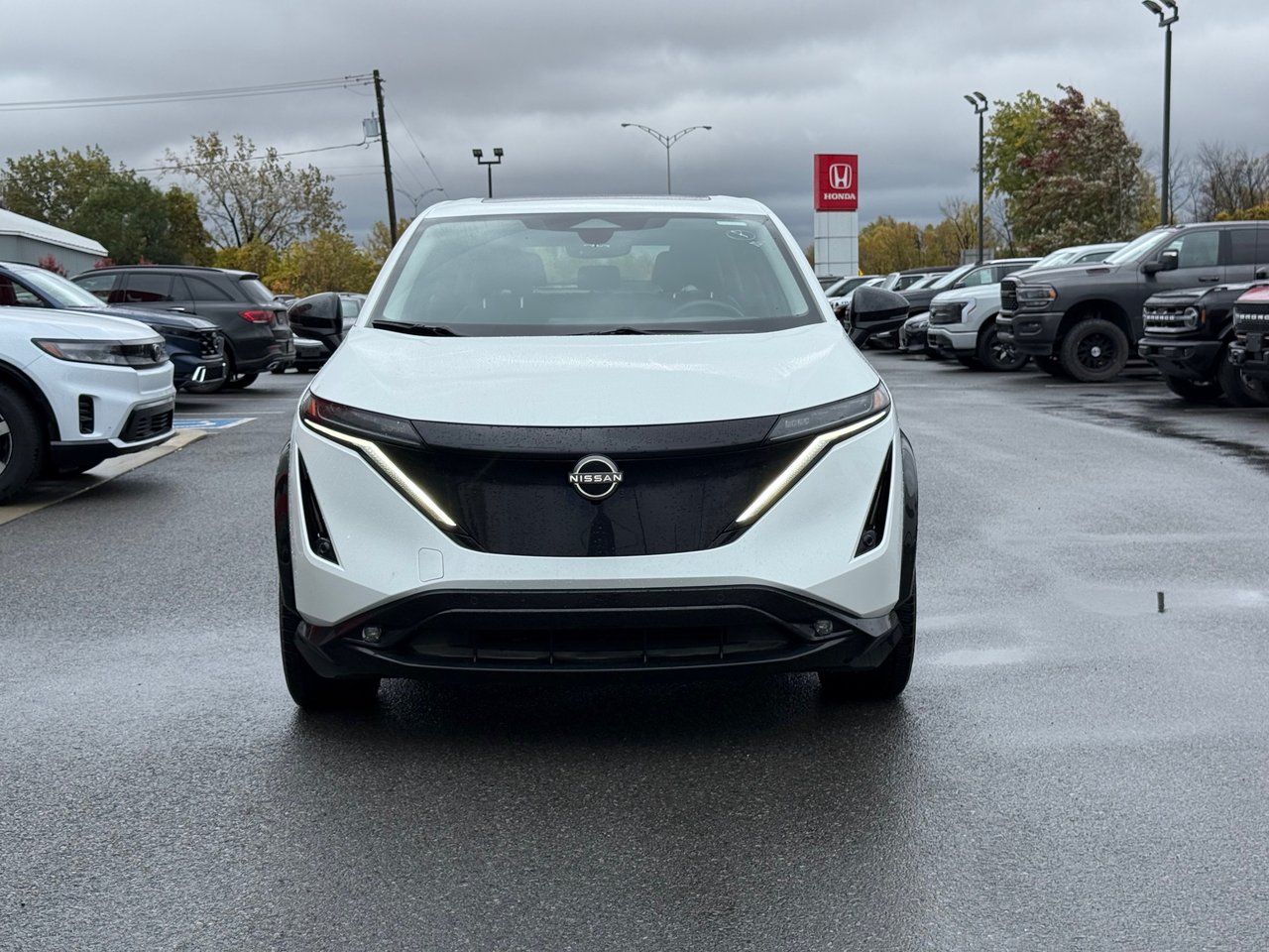 2024 Nissan ARIYA EVOLVE+ 100% ELECTRIQUE IMPECCABLE-1