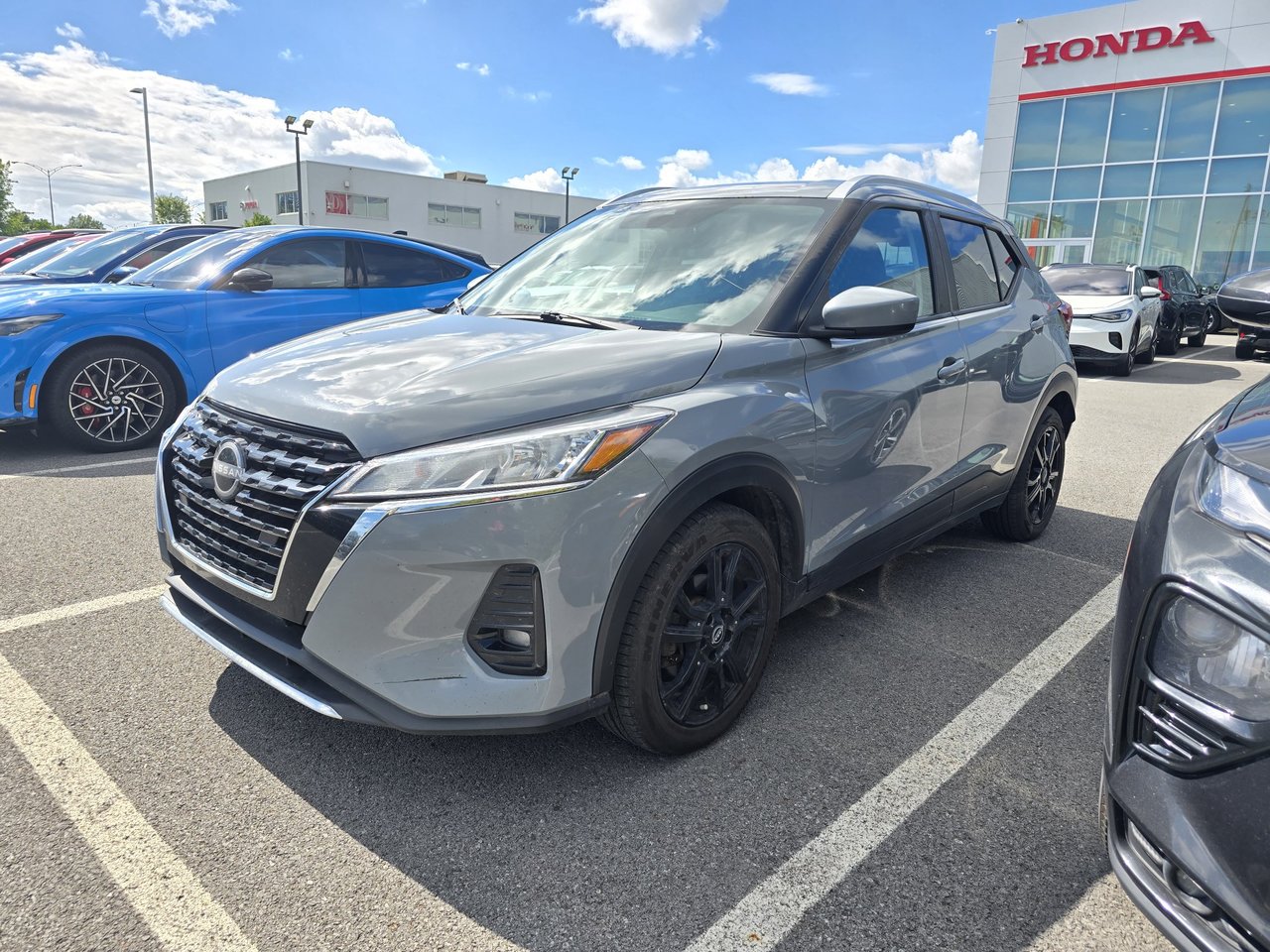 Nissan Kicks SV 2022-0
