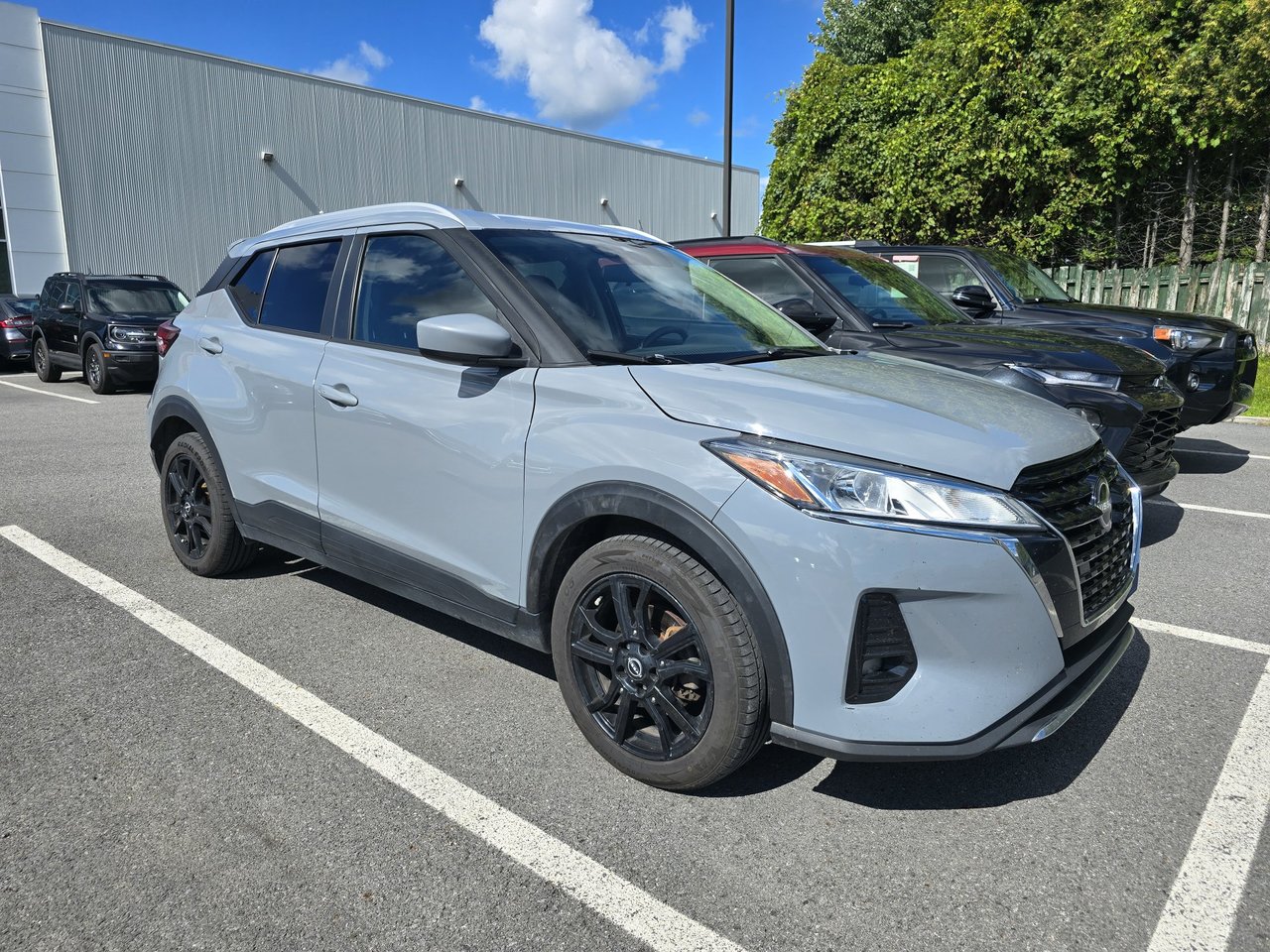 Nissan Kicks SV 2022-3