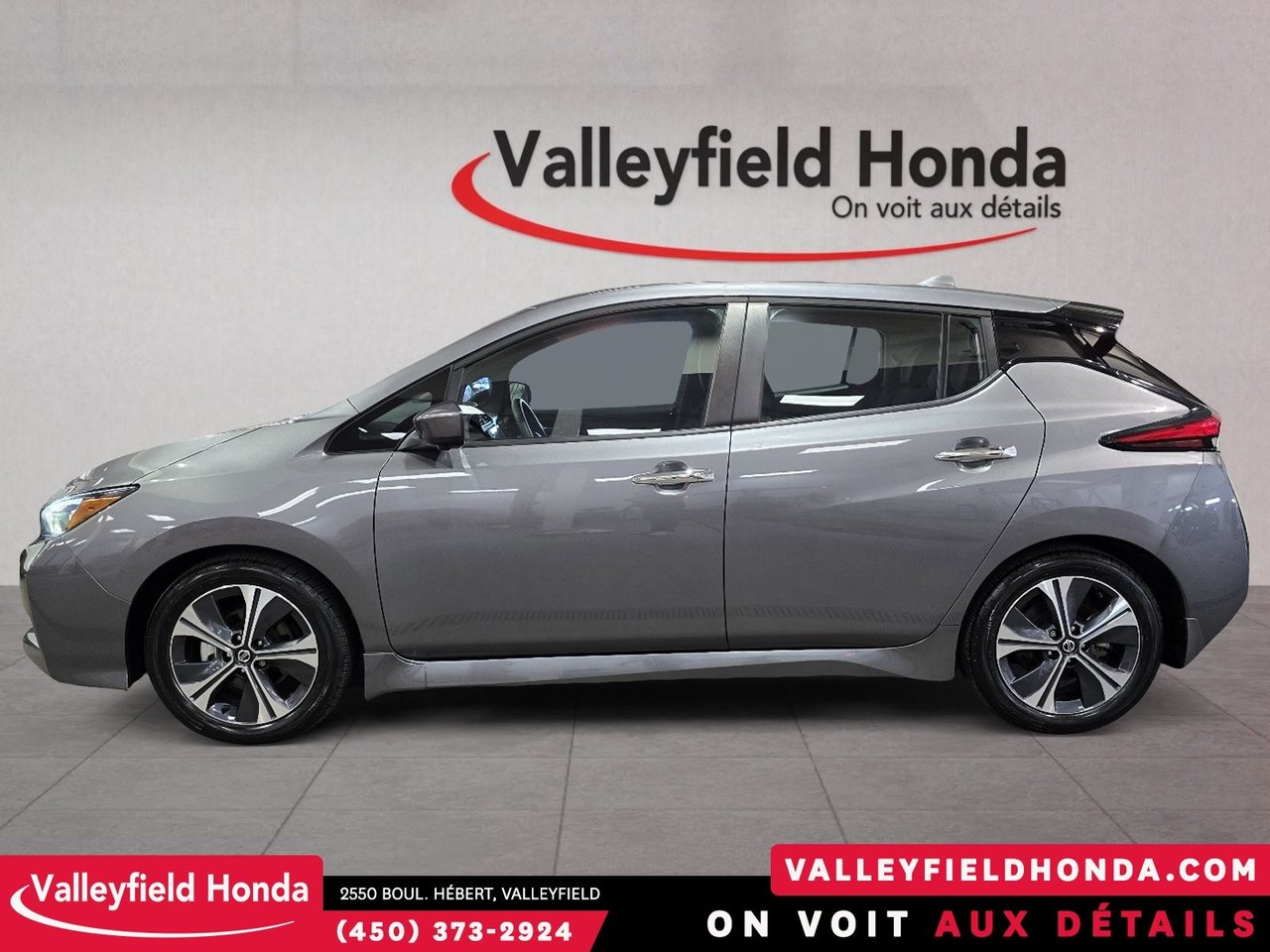 2021 Nissan Leaf SV  - SEULEMENT 20 000KM - COMME NEUVE-10