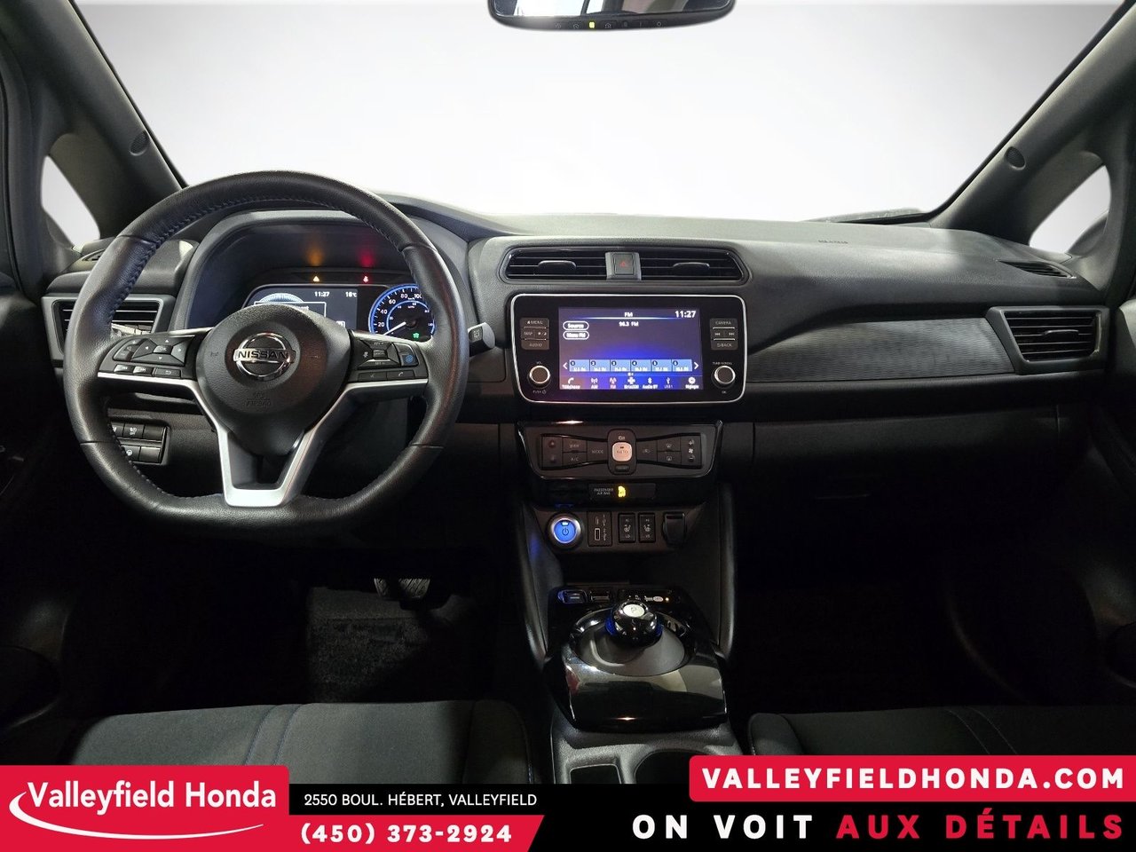 2021 Nissan Leaf SV  - SEULEMENT 20 000KM - COMME NEUVE-19