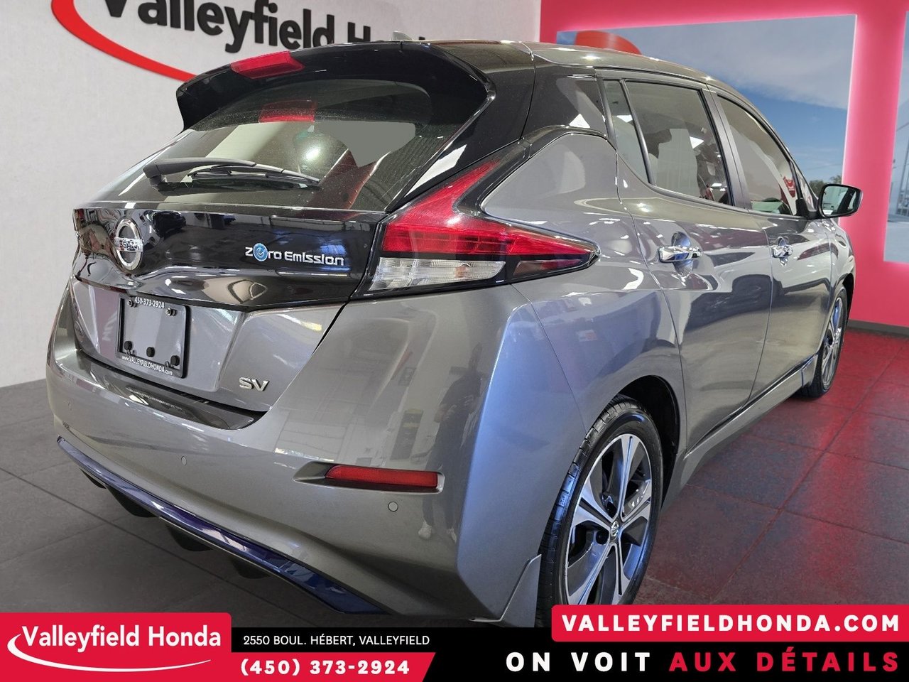 2021 Nissan Leaf SV  - SEULEMENT 20 000KM - COMME NEUVE-5