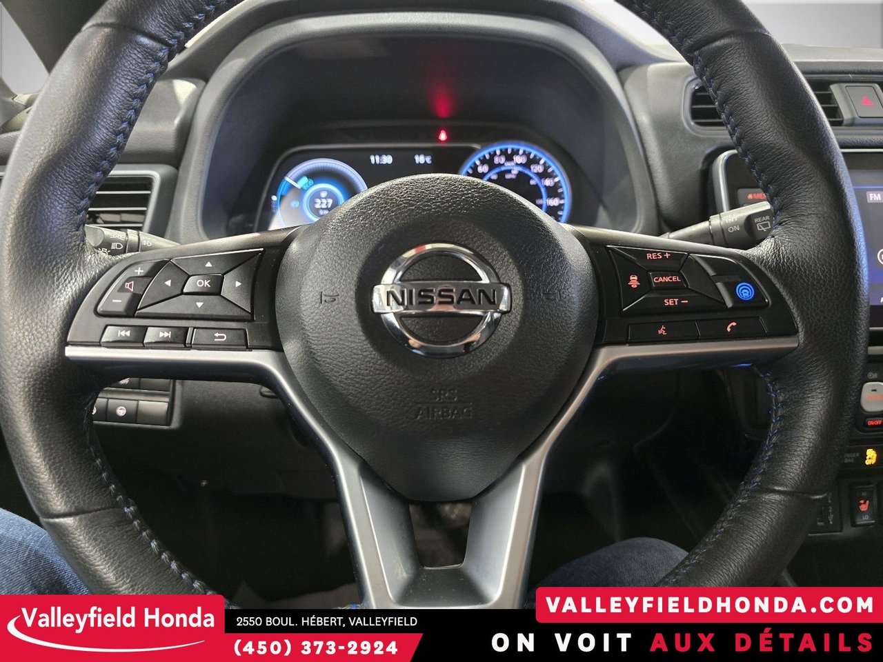 2021 Nissan Leaf SV  - SEULEMENT 20 000KM - COMME NEUVE-22