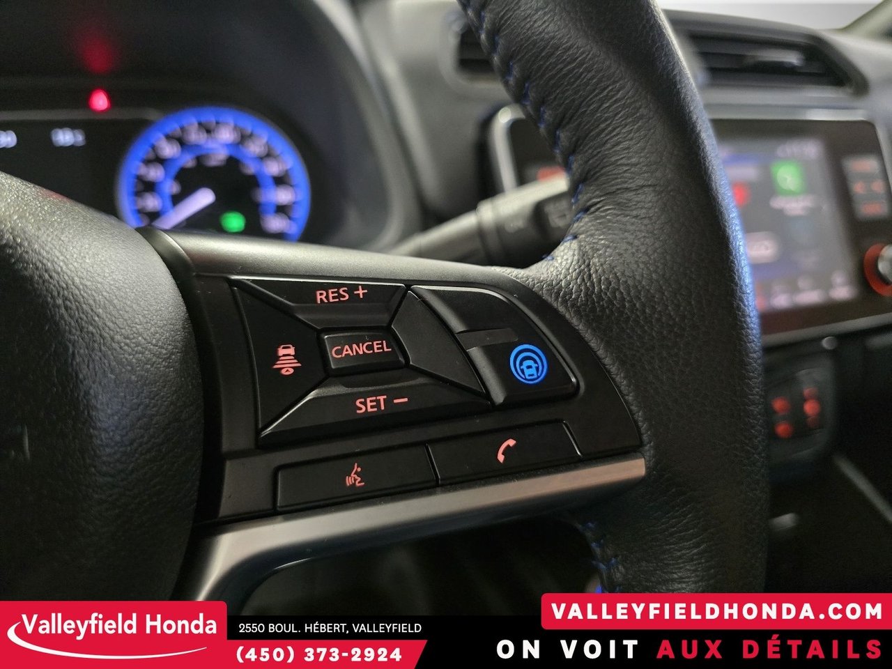 2021 Nissan Leaf SV  - SEULEMENT 20 000KM - COMME NEUVE-23