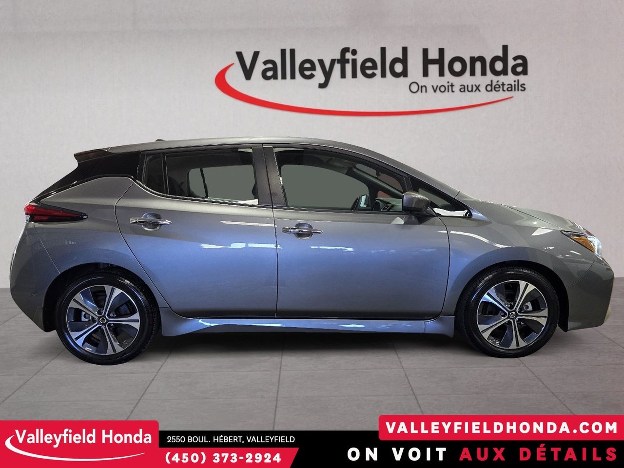 2021 Nissan Leaf SV  - SEULEMENT 20 000KM - COMME NEUVE-4