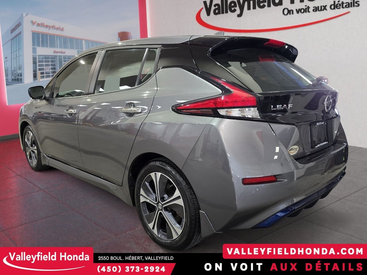 2021 Nissan Leaf SV  - SEULEMENT 20 000KM - COMME NEUVE-9